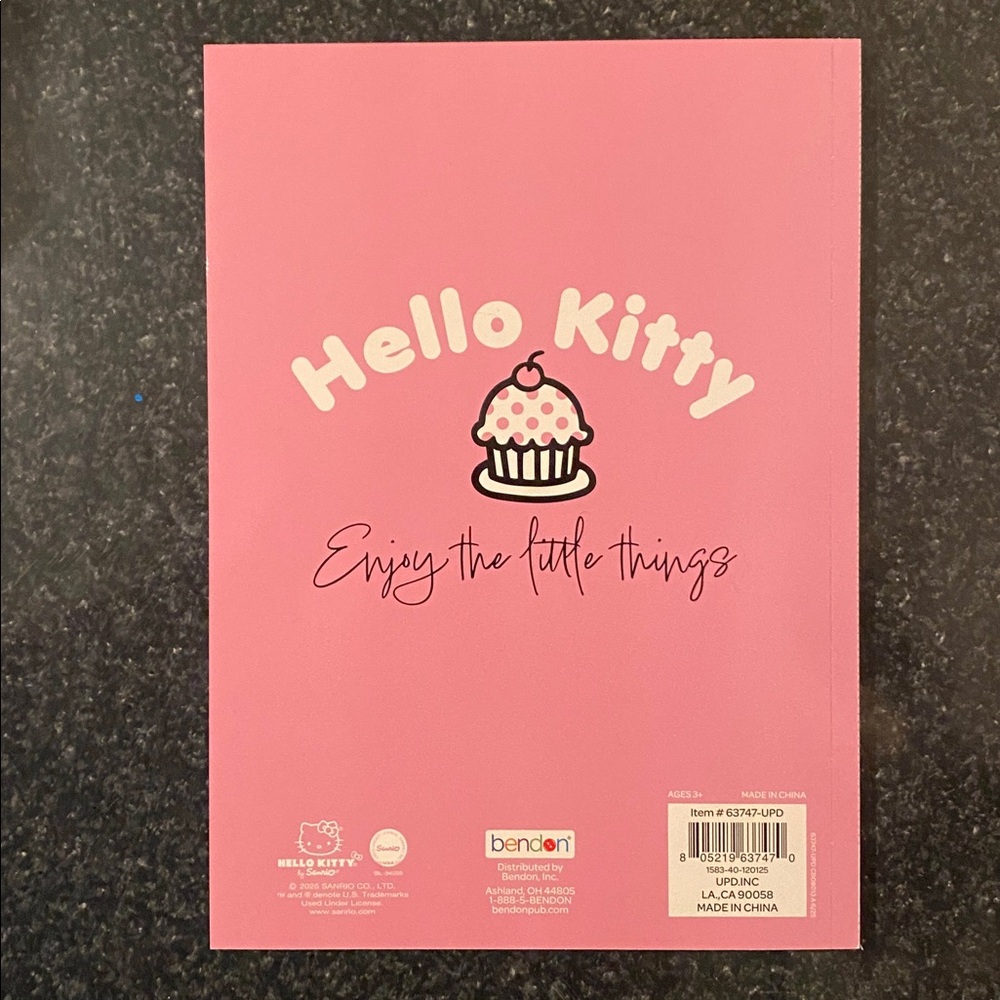 Hello Kitty Advanced Coloring Book - Picture 2 of 6